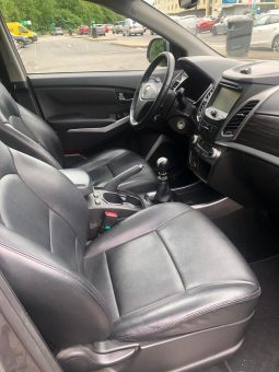 Left Hand Drive 2015 Ssangyong Korando 2.0D Manual SPANISH REGISTERED full