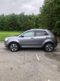 Left Hand Drive 2015 Ssangyong Korando 2.0D Manual SPANISH REGISTERED