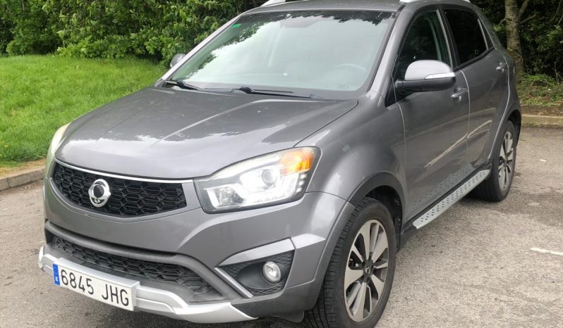Left Hand Drive 2015 Ssangyong Korando 2.0D Manual SPANISH REGISTERED full