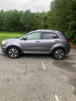 Left Hand Drive 2015 Ssangyong Korando 2.0D Manual SPANISH REGISTERED