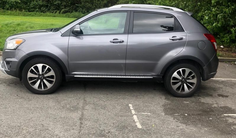 Left Hand Drive 2015 Ssangyong Korando 2.0D Manual SPANISH REGISTERED full