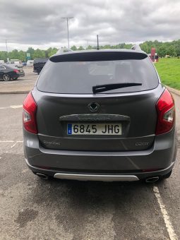 Left Hand Drive 2015 Ssangyong Korando 2.0D Manual SPANISH REGISTERED full