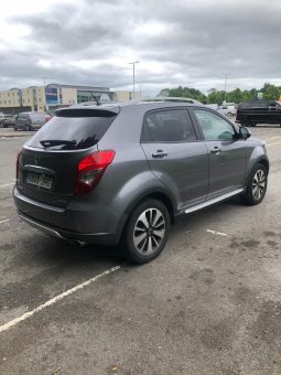 Left Hand Drive 2015 Ssangyong Korando 2.0D Manual SPANISH REGISTERED full