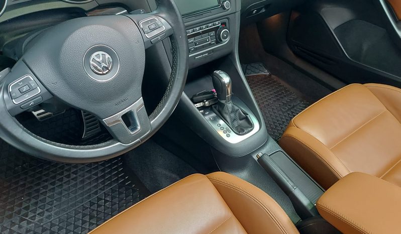 Left Hand Drive 2012 Volkswagen Golf Convertible 1.4 DSG AUTOMATIC SPANISH REGISTERED full