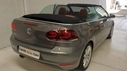 Left Hand Drive 2012 Volkswagen Golf Convertible 1.4 DSG AUTOMATIC SPANISH REGISTERED