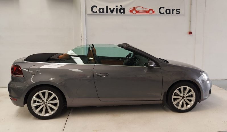 Left Hand Drive 2012 Volkswagen Golf Convertible 1.4 DSG AUTOMATIC SPANISH REGISTERED full