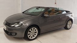 Left Hand Drive 2012 Volkswagen Golf Convertible 1.4 DSG AUTOMATIC SPANISH REGISTERED