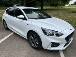 Left Hand Drive 2020 Ford Focus 1.0 Ecoboost ST LINE  SPANISH REGISTERED