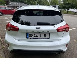 Left Hand Drive 2020 Ford Focus 1.0 Ecoboost ST LINE  SPANISH REGISTERED