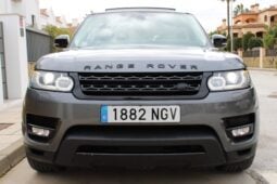 Left Hand Drive LAND ROVER Range Rover Sport 3.0 SDV6 HSE Dynamic  SPANISH REGISTERED full