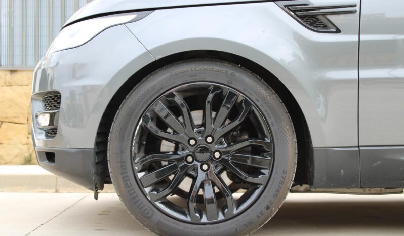 Left Hand Drive LAND ROVER Range Rover Sport 3.0 SDV6 HSE Dynamic  SPANISH REGISTERED full