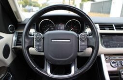 Left Hand Drive LAND ROVER Range Rover Sport 3.0 SDV6 HSE Dynamic  SPANISH REGISTERED full