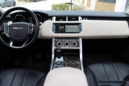 Left Hand Drive LAND ROVER Range Rover Sport 3.0 SDV6 HSE Dynamic  SPANISH REGISTERED full