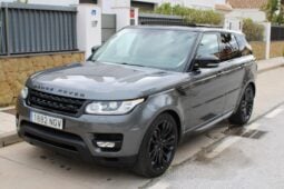 Left Hand Drive LAND ROVER Range Rover Sport 3.0 SDV6 HSE Dynamic  SPANISH REGISTERED