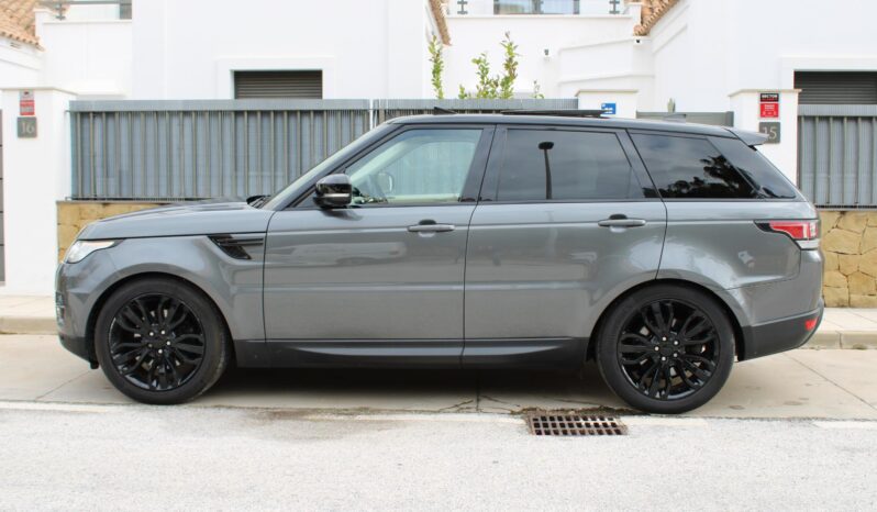 Left Hand Drive LAND ROVER Range Rover Sport 3.0 SDV6 HSE Dynamic  SPANISH REGISTERED full