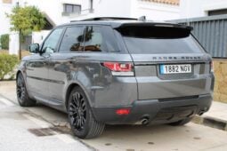 Left Hand Drive LAND ROVER Range Rover Sport 3.0 SDV6 HSE Dynamic  SPANISH REGISTERED