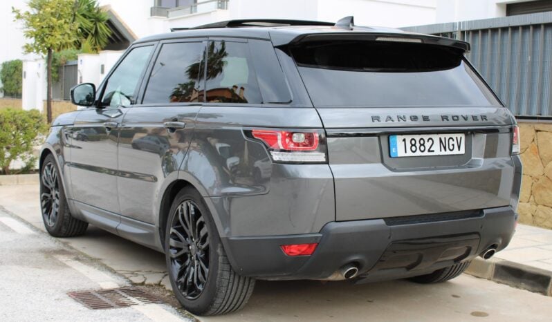 Left Hand Drive LAND ROVER Range Rover Sport 3.0 SDV6 HSE Dynamic  SPANISH REGISTERED full