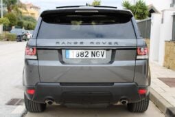 Left Hand Drive LAND ROVER Range Rover Sport 3.0 SDV6 HSE Dynamic  SPANISH REGISTERED