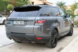 Left Hand Drive LAND ROVER Range Rover Sport 3.0 SDV6 HSE Dynamic  SPANISH REGISTERED
