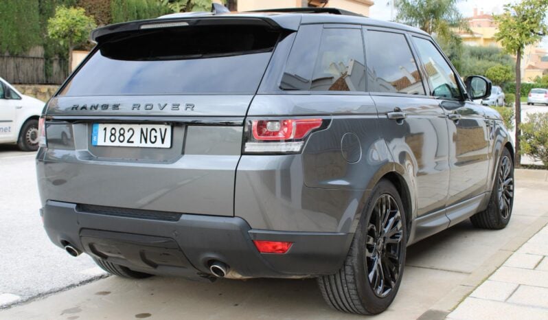 Left Hand Drive LAND ROVER Range Rover Sport 3.0 SDV6 HSE Dynamic  SPANISH REGISTERED full