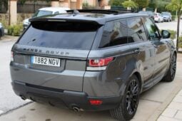 Left Hand Drive LAND ROVER Range Rover Sport 3.0 SDV6 HSE Dynamic  SPANISH REGISTERED full