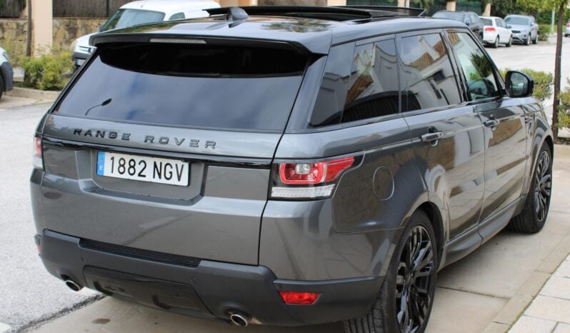 Left Hand Drive LAND ROVER Range Rover Sport 3.0 SDV6 HSE Dynamic  SPANISH REGISTERED full