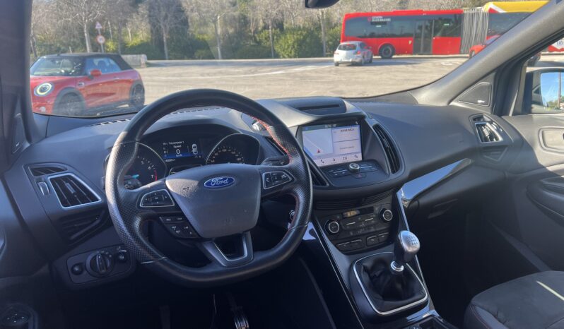 Left Hand Drive Ford Kuga 1.5 ST Line Eco-boost 6 Speed Manual SPANISH REGISTERED full