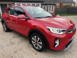 Left Hand Drive Kia Stonic 1.0T-GDI MHEV (115BHP) AUTOMATIC SPANISH REGISTERED