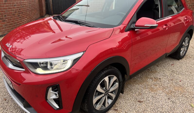 Left Hand Drive Kia Stonic 1.0T-GDI MHEV (115BHP) AUTOMATIC SPANISH REGISTERED full