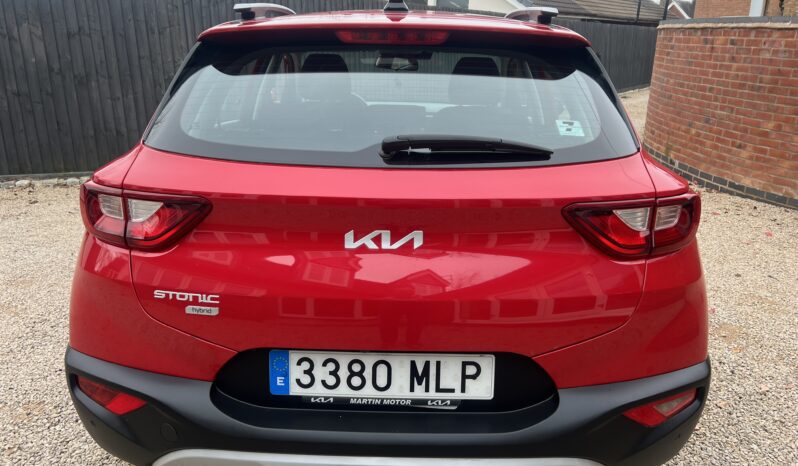 Left Hand Drive Kia Stonic 1.0T-GDI MHEV (115BHP) AUTOMATIC SPANISH REGISTERED full