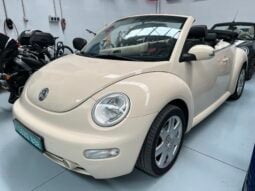 Left Hand Drive 2004 VW BEETLE 16I Convertible Manual SPANISH REGISTERED