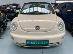 Left Hand Drive 2004 VW BEETLE 16I Convertible Manual SPANISH REGISTERED