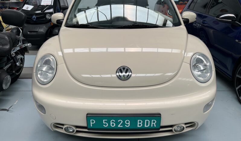 Left Hand Drive 2004 VW BEETLE 16I Convertible Manual SPANISH REGISTERED full