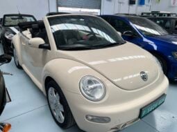 Left Hand Drive 2004 VW BEETLE 16I Convertible Manual SPANISH REGISTERED