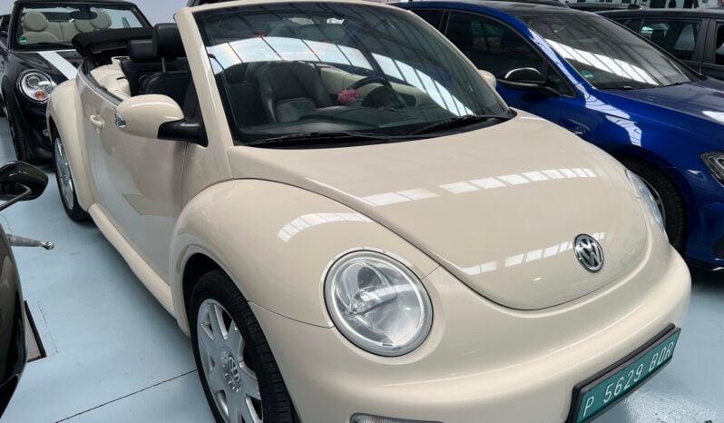 Left Hand Drive 2004 VW BEETLE 16I Convertible Manual SPANISH REGISTERED full