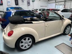 Left Hand Drive 2004 VW BEETLE 16I Convertible Manual SPANISH REGISTERED