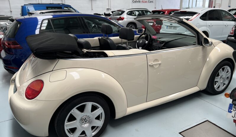 Left Hand Drive 2004 VW BEETLE 16I Convertible Manual SPANISH REGISTERED full