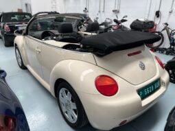 Left Hand Drive 2004 VW BEETLE 16I Convertible Manual SPANISH REGISTERED