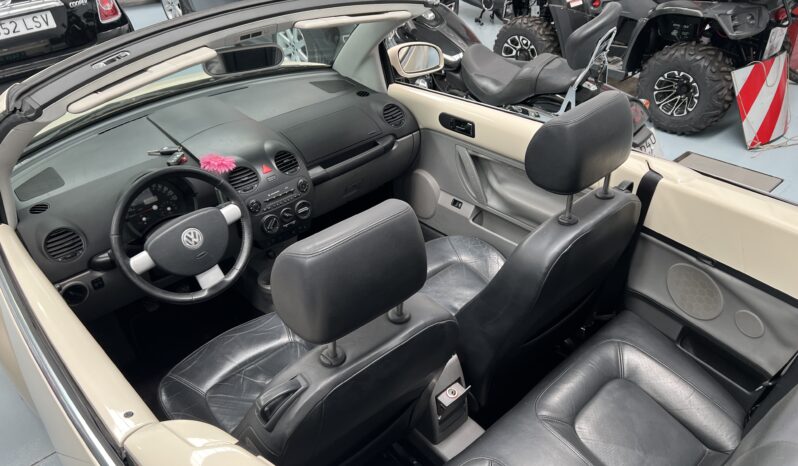 Left Hand Drive 2004 VW BEETLE 16I Convertible Manual SPANISH REGISTERED full