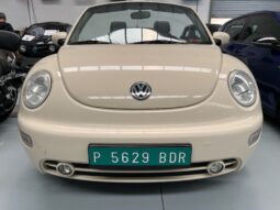 Left Hand Drive 2004 VW BEETLE 16I Convertible Manual SPANISH REGISTERED full