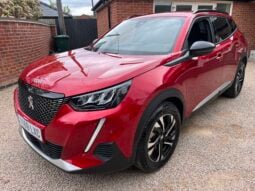 Left Hand Drive 2022 Peugeot 2008 Allure 1.5BLUEHDI 130BHP AUTOMATIC SPANISH REGISTERED