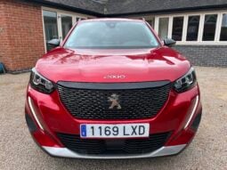 Left Hand Drive 2022 Peugeot 2008 Allure 1.5BLUEHDI 130BHP AUTOMATIC SPANISH REGISTERED