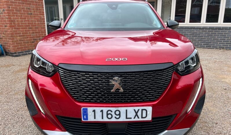 Left Hand Drive 2022 Peugeot 2008 Allure 1.5BLUEHDI 130BHP AUTOMATIC SPANISH REGISTERED full