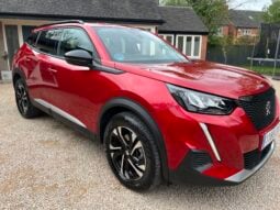 Left Hand Drive 2022 Peugeot 2008 Allure 1.5BLUEHDI 130BHP AUTOMATIC SPANISH REGISTERED