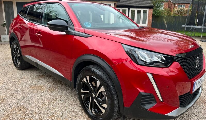 Left Hand Drive 2022 Peugeot 2008 Allure 1.5BLUEHDI 130BHP AUTOMATIC SPANISH REGISTERED full