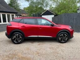 Left Hand Drive 2022 Peugeot 2008 Allure 1.5BLUEHDI 130BHP AUTOMATIC SPANISH REGISTERED