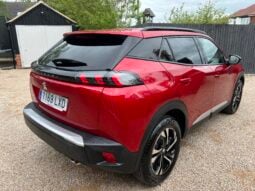 Left Hand Drive 2022 Peugeot 2008 Allure 1.5BLUEHDI 130BHP AUTOMATIC SPANISH REGISTERED
