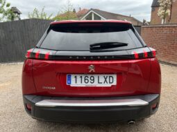 Left Hand Drive 2022 Peugeot 2008 Allure 1.5BLUEHDI 130BHP AUTOMATIC SPANISH REGISTERED full