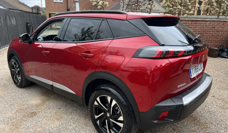 Left Hand Drive 2022 Peugeot 2008 Allure 1.5BLUEHDI 130BHP AUTOMATIC SPANISH REGISTERED full