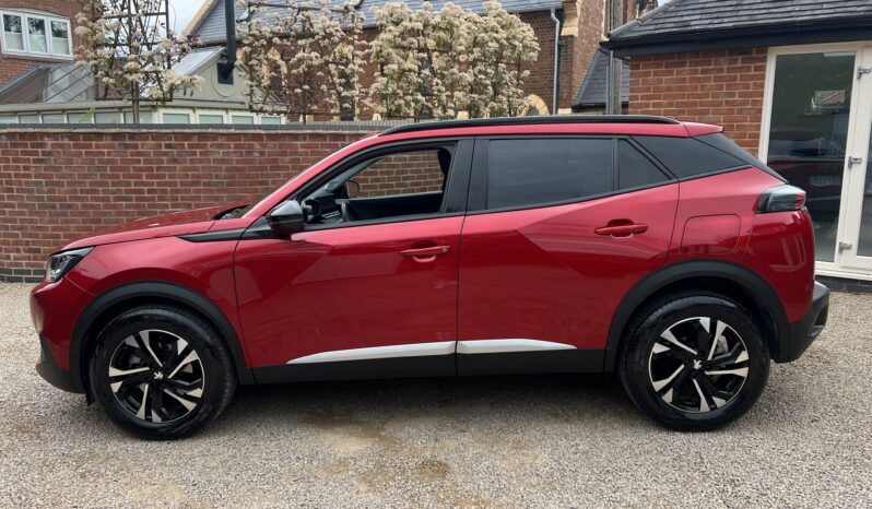 Left Hand Drive 2022 Peugeot 2008 Allure 1.5BLUEHDI 130BHP AUTOMATIC SPANISH REGISTERED full